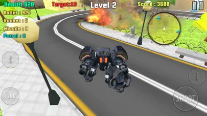 Robot vs Monster स्क्रीनशॉट