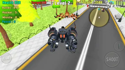 Robot vs Monster स्क्रीनशॉट