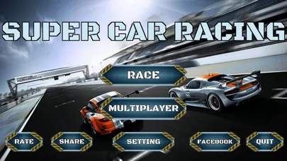 ภาพหน้าจอของ High Speed : Car Racing