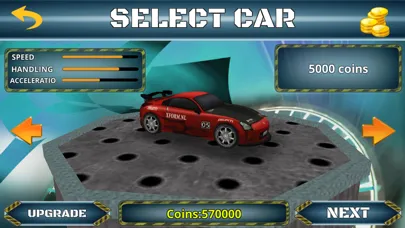 ภาพหน้าจอของ High Speed : Car Racing