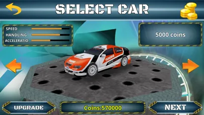 ภาพหน้าจอของ High Speed : Car Racing