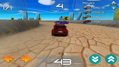 ภาพหน้าจอของ High Speed : Car Racing