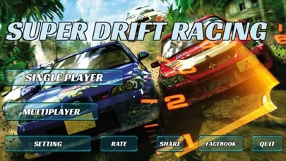 Super Drift Racing Online應用截圖