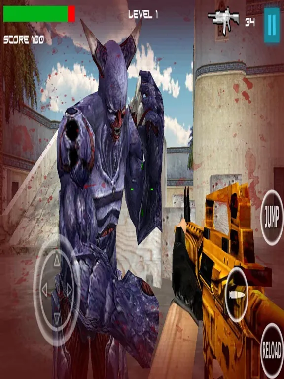 Capturas de pantalla de Counter Shooter Zombie iPad 
