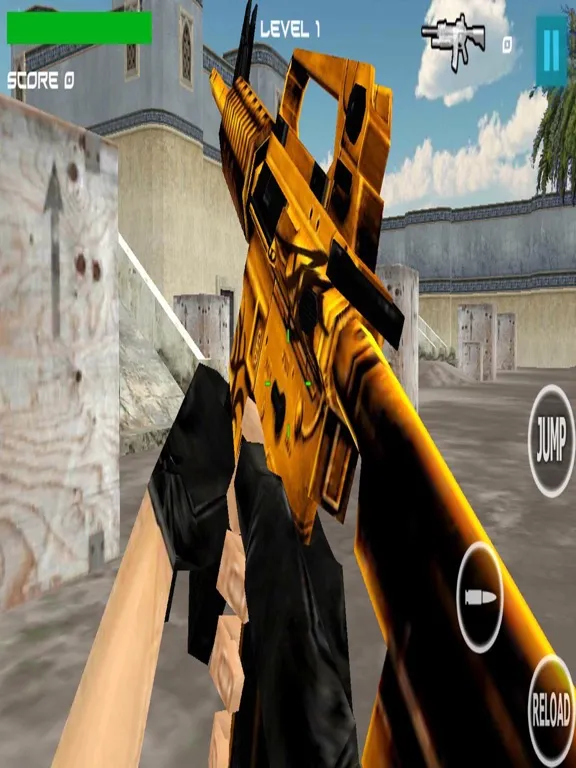 Capturas de pantalla de Counter Shooter Zombie iPad 
