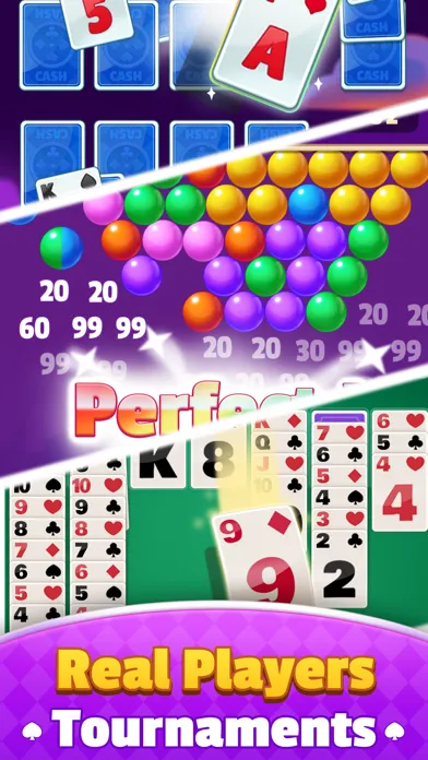 ภาพหน้าจอของ Cash Game Box