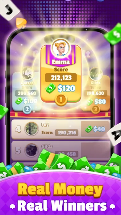 ภาพหน้าจอของ Cash Game Box
