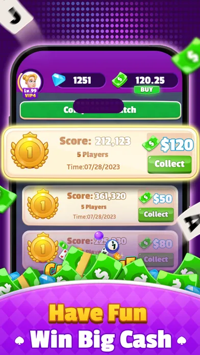 ภาพหน้าจอของ Cash Game Box
