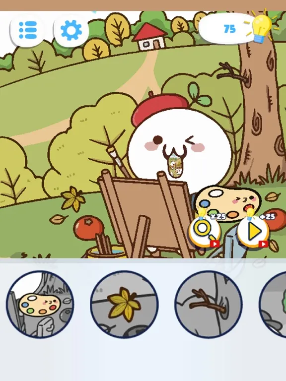 Zoom Art: Hunt Hidden Object! iPad  Ekran Görüntüleri