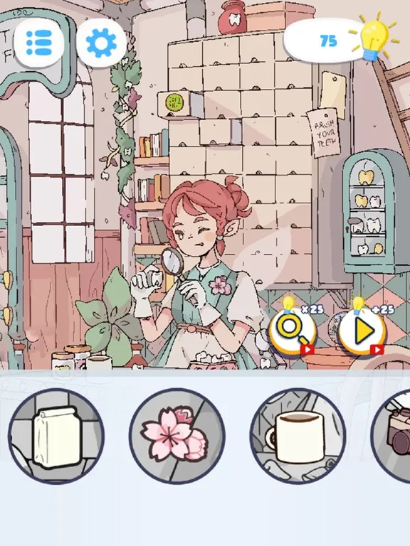 Zoom Art: Hunt Hidden Object! iPad  Ekran Görüntüleri