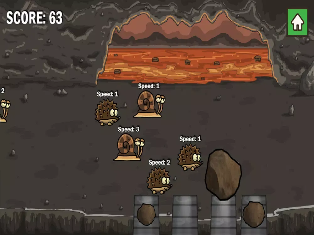 Captures d'écran de Z Rock Block iPad 