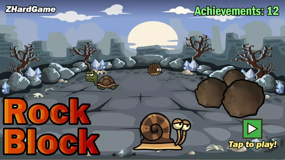 Captures d'écran de Z Rock Block