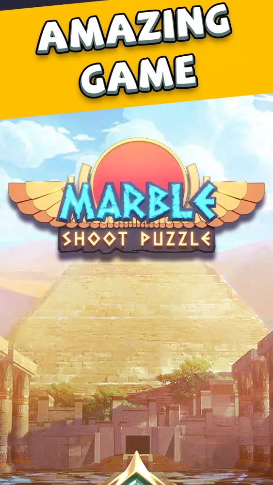 Tangkapan layar Marble Shoot Puzzle