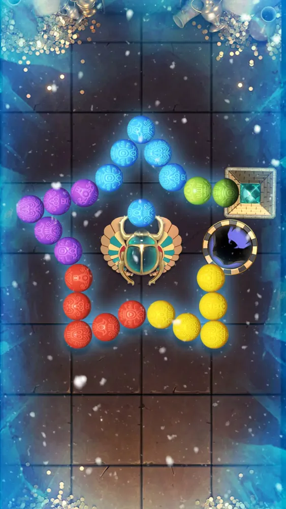 Tangkapan layar Marble Shoot Puzzle