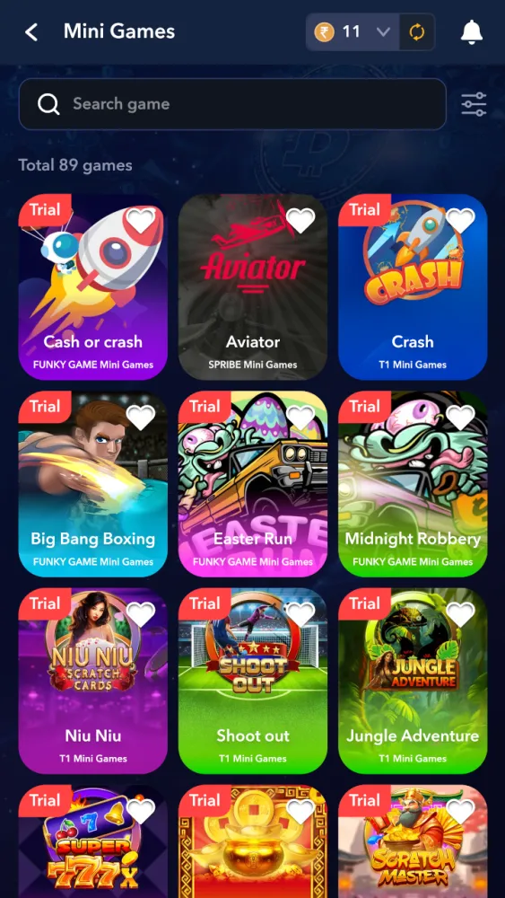 117BET Screenshots