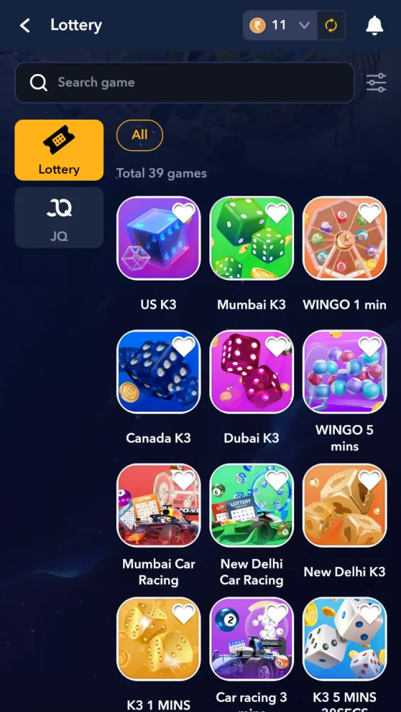 117BET Screenshots