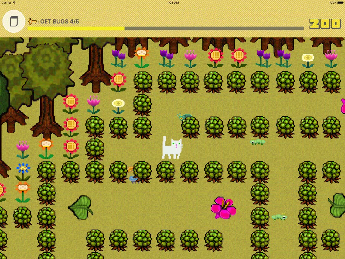 Pixel Cat Adventure LITE iPad 应用截图