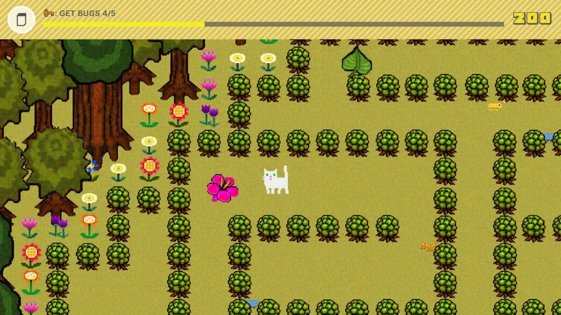Captures d'écran de Pixel Cat Adventure LITE