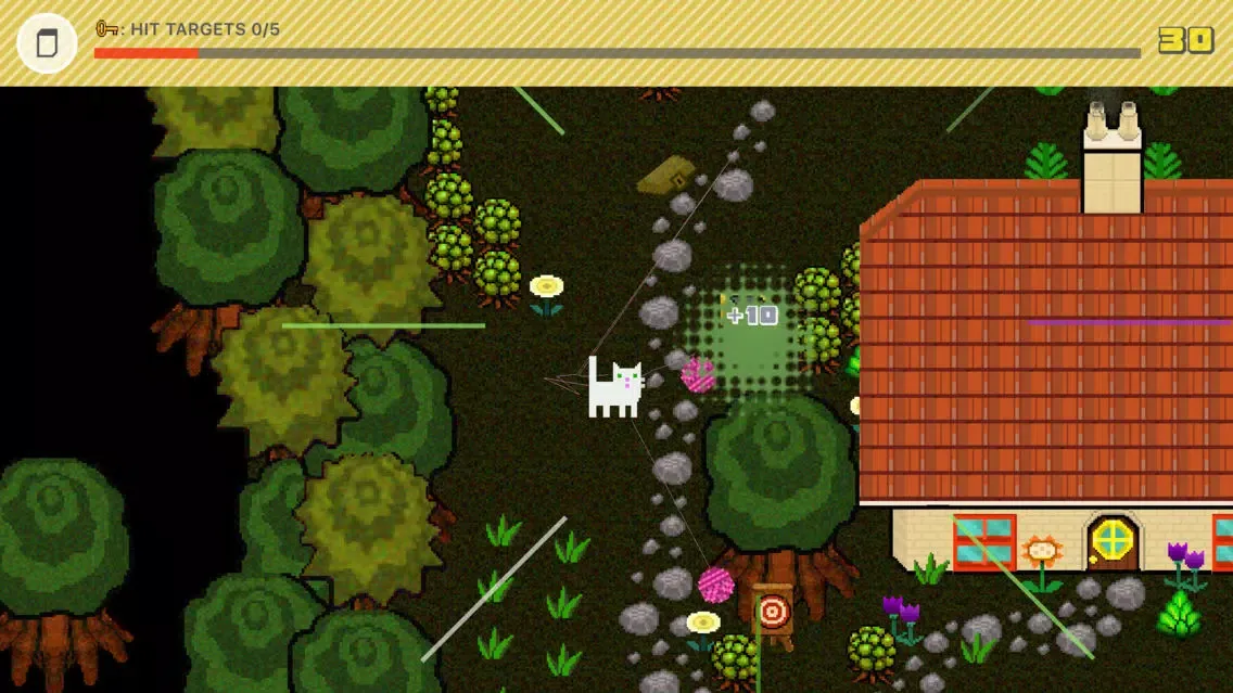 Captures d'écran de Pixel Cat Adventure LITE