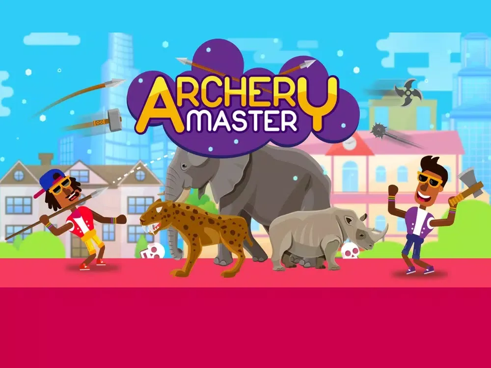 Tangkapan layar Archery master: big bowmasters iPad 