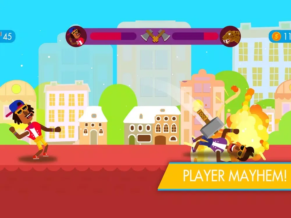 Tangkapan layar Archery master: big bowmasters iPad 