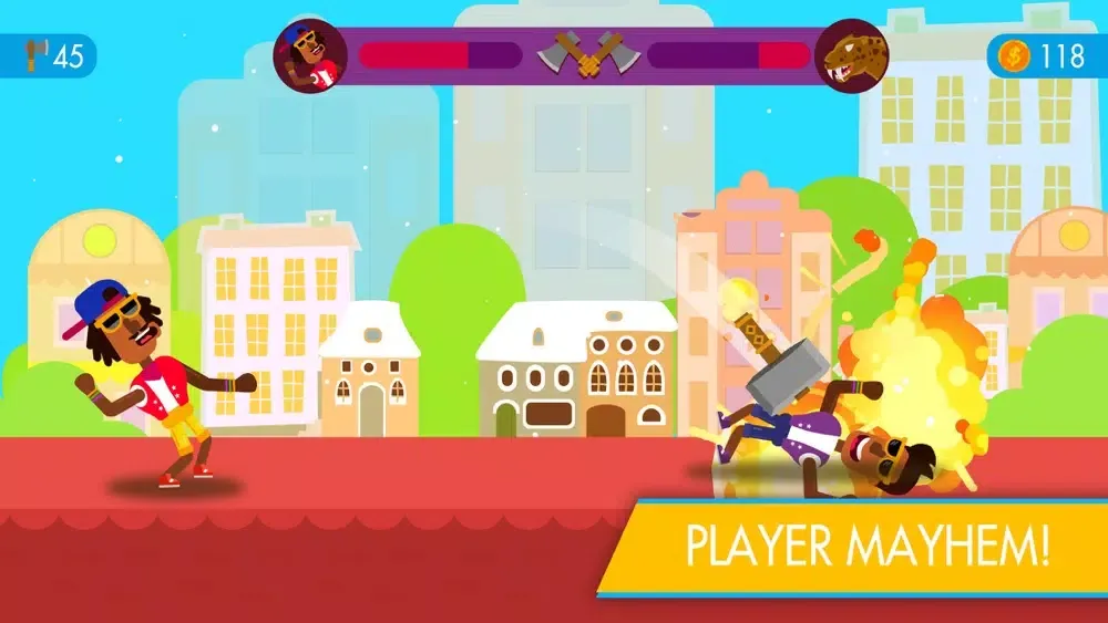 Tangkapan layar Archery master: big bowmasters