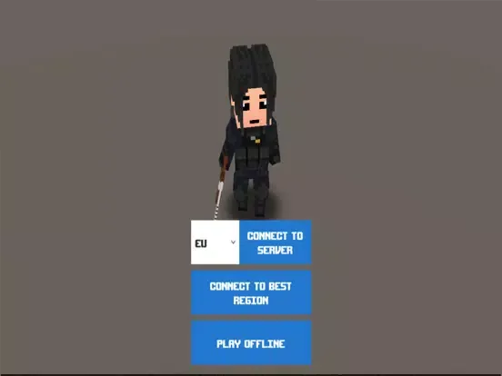 Block Guns: Online Shooter 3D‏ iPad 应用截图
