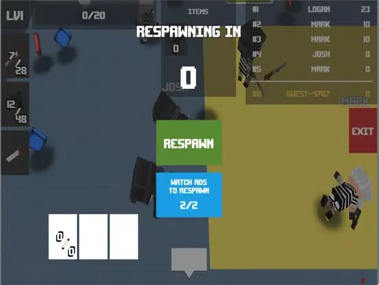 Block Guns: Online Shooter 3D‏ iPad 应用截图
