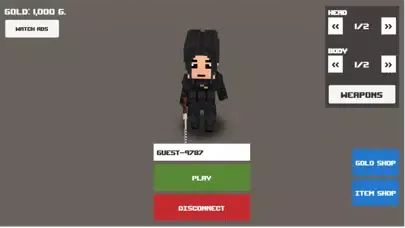 Block Guns: Online Shooter 3D‏应用截图