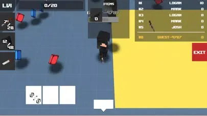 Block Guns: Online Shooter 3D‏应用截图