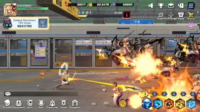 Capturas de pantalla de DragonspeaR: Myu Idle RPG