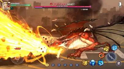 Capturas de pantalla de DragonspeaR: Myu Idle RPG