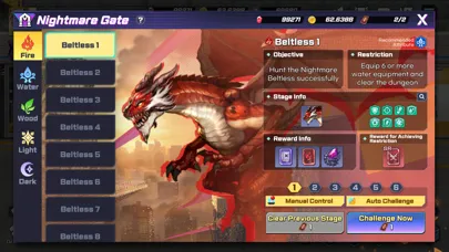 Capturas de pantalla de DragonspeaR: Myu Idle RPG