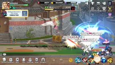 Capturas de pantalla de DragonspeaR: Myu Idle RPG
