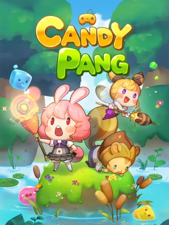Tangkapan skrin Brick breaker : Candy Pang iPad 