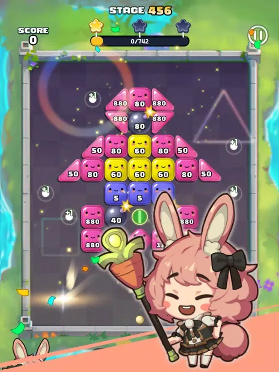 Tangkapan skrin Brick breaker : Candy Pang iPad 