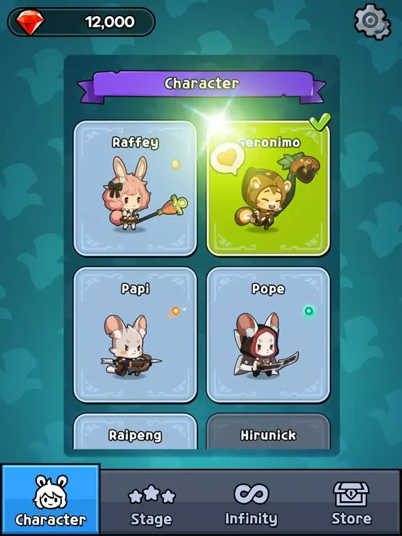 Tangkapan skrin Brick breaker : Candy Pang iPad 
