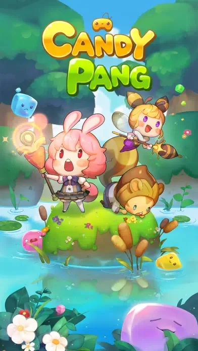 Tangkapan skrin Brick breaker : Candy Pang