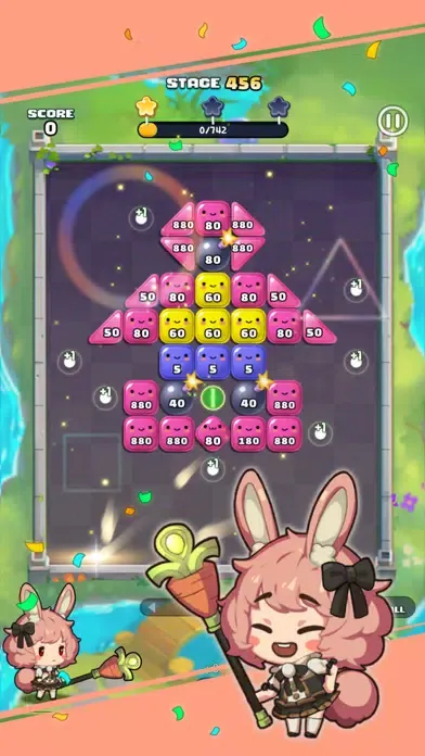 Tangkapan skrin Brick breaker : Candy Pang