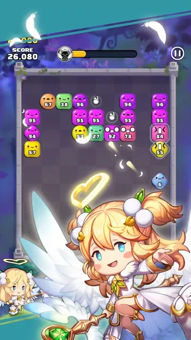 Tangkapan skrin Brick breaker : Candy Pang