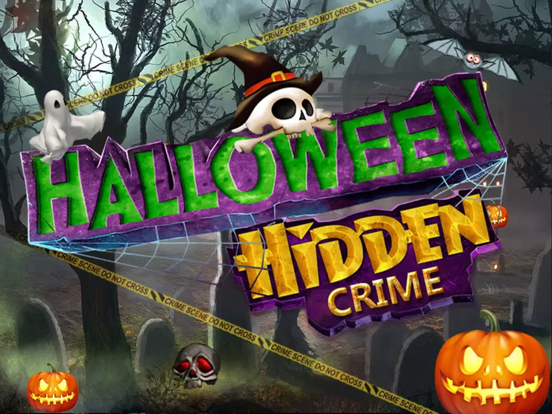 Capturas de pantalla de Halloween Hidden Crime Case iPad