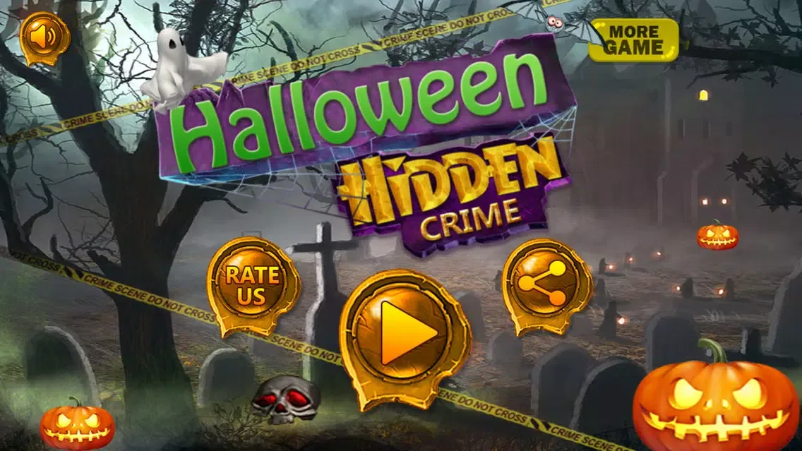 Capturas de pantalla de Halloween Hidden Crime Case