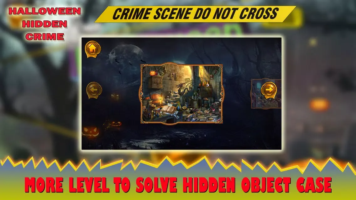 Capturas de pantalla de Halloween Hidden Crime Case