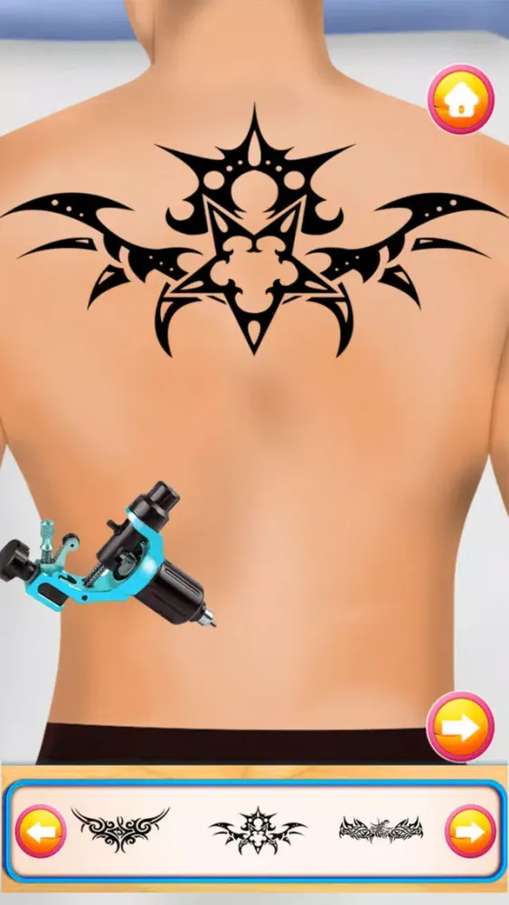 Скриншоты Tattoo Maker the Tattoo Master Tattoo Designs Game