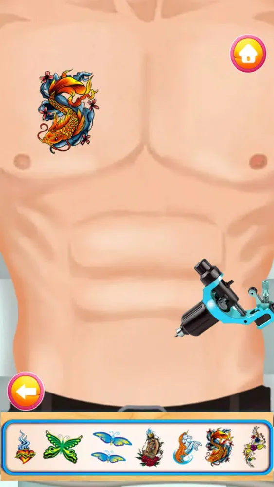 Скриншоты Tattoo Maker the Tattoo Master Tattoo Designs Game