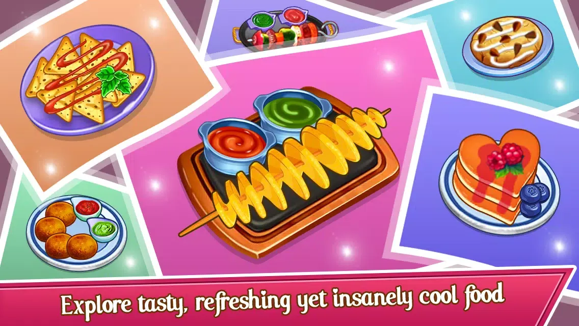 Tangkapan layar Real Cooking