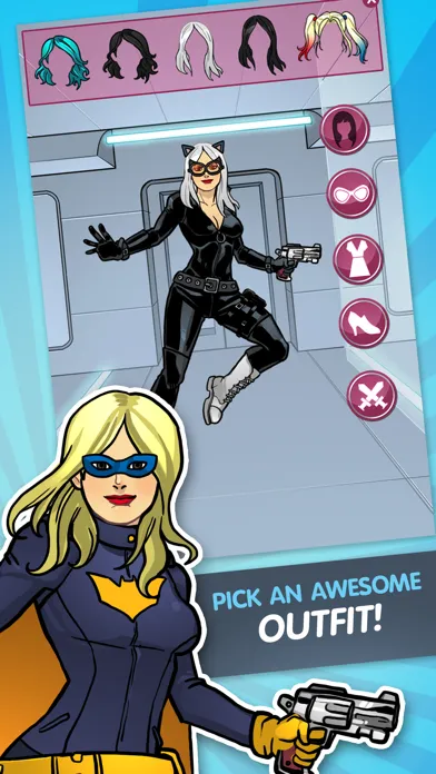 Super Hero Games Create A Character for Boys Games應用截圖