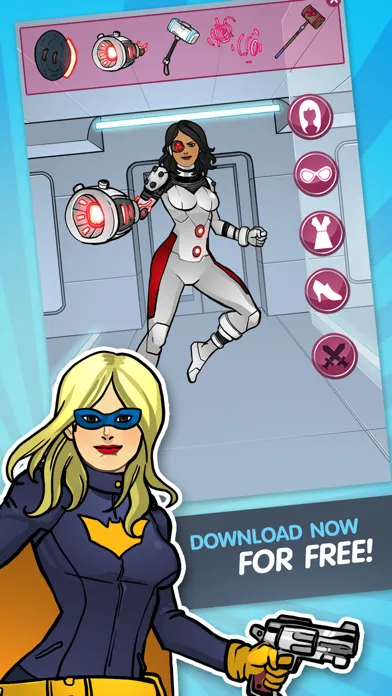 Super Hero Games Create A Character for Boys Games應用截圖