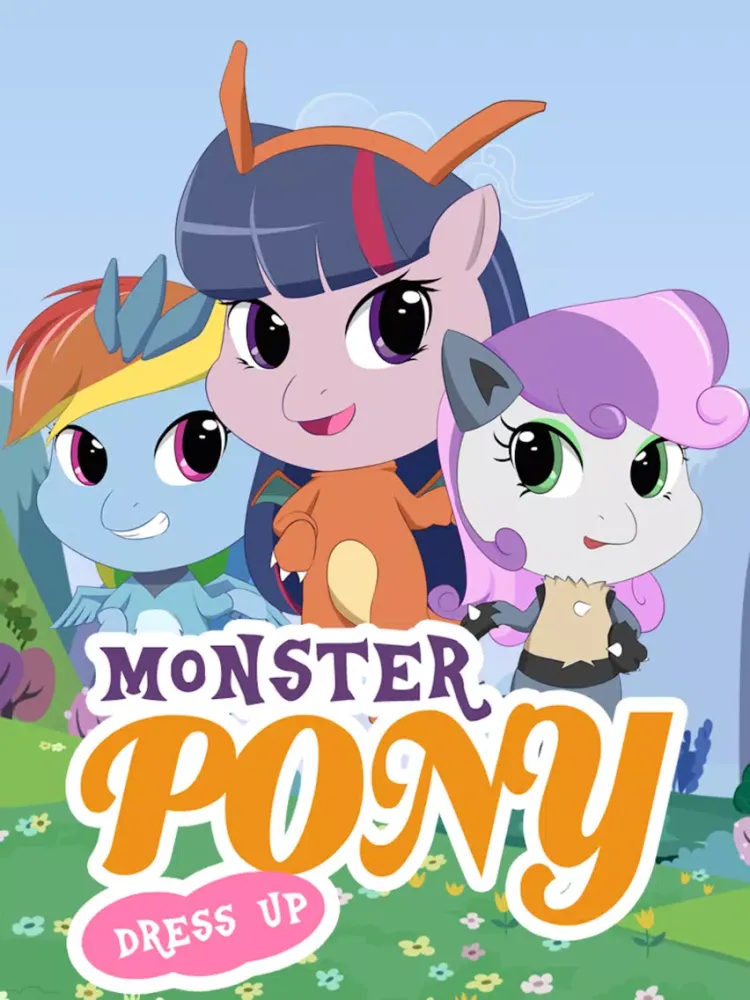 Capturas de pantalla de Fun Pony Avatar Dress Up Games for Girls and Teens iPad 