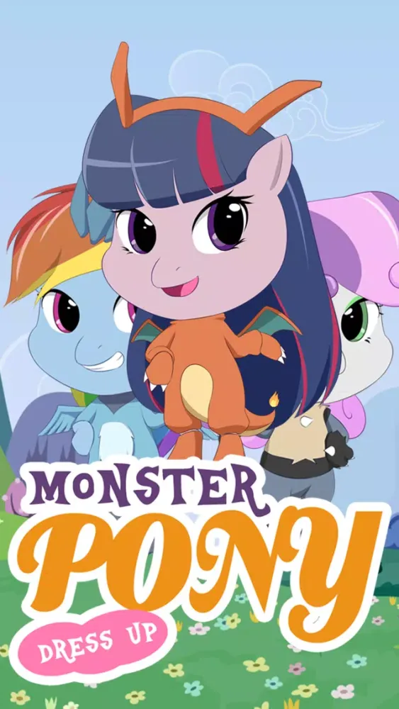 Capturas de pantalla de Fun Pony Avatar Dress Up Games for Girls and Teens